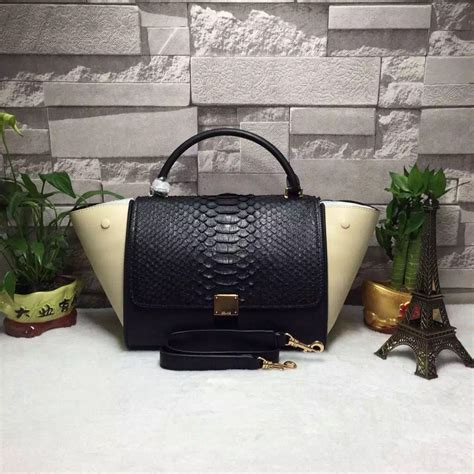 celine bag python|python Celine handbags.